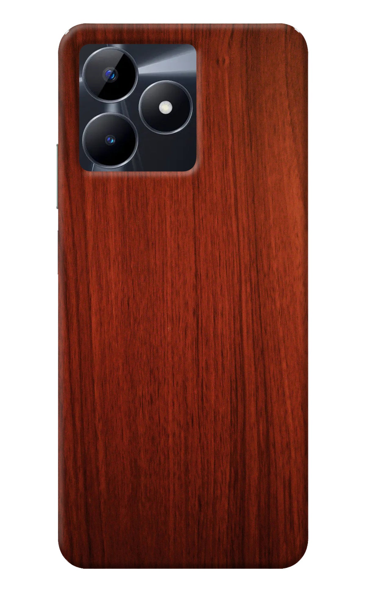 Wooden Plain Pattern Realme C53 Back Cover