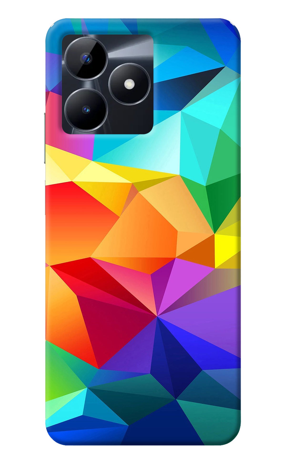 Abstract Pattern Realme C53 Back Cover