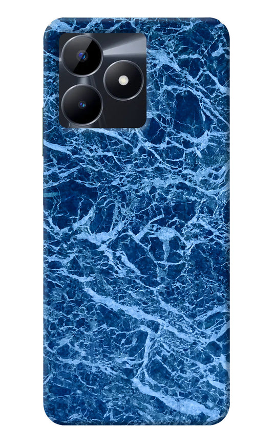 Blue Marble Realme C53 Back Cover