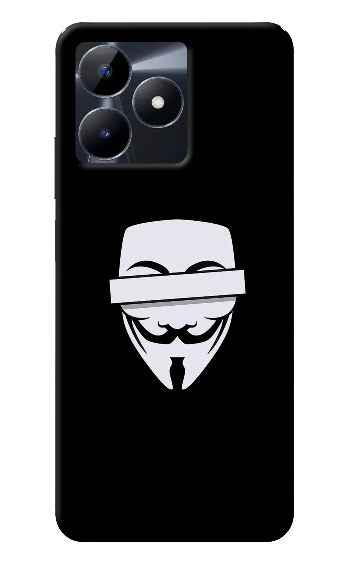 Anonymous Face Realme C53 Back Cover