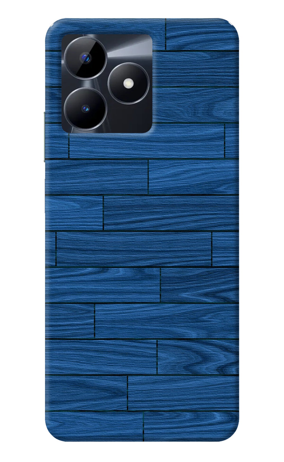 Wooden Texture Realme C53 Back Cover