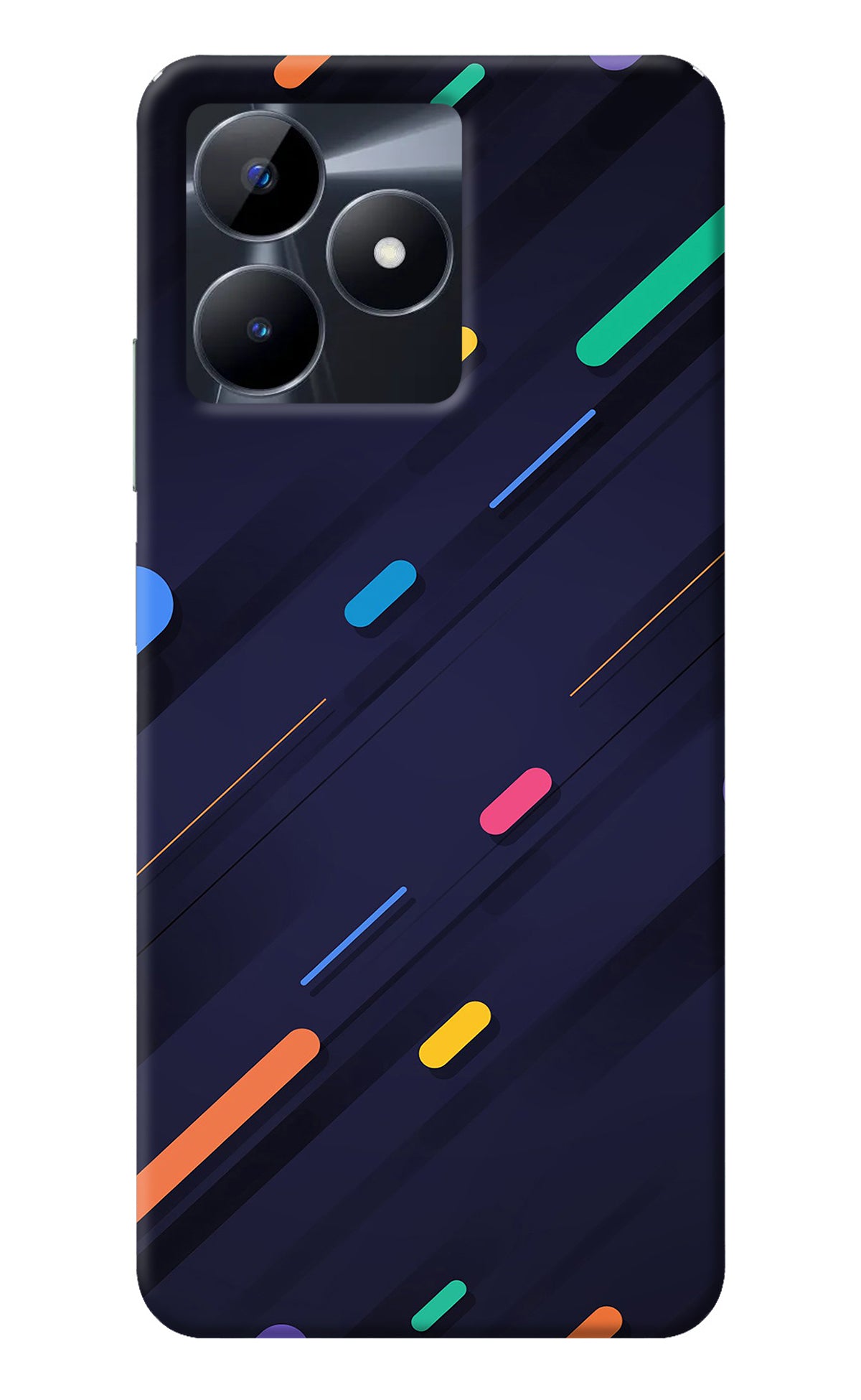 Abstract Design Realme C53 Back Cover