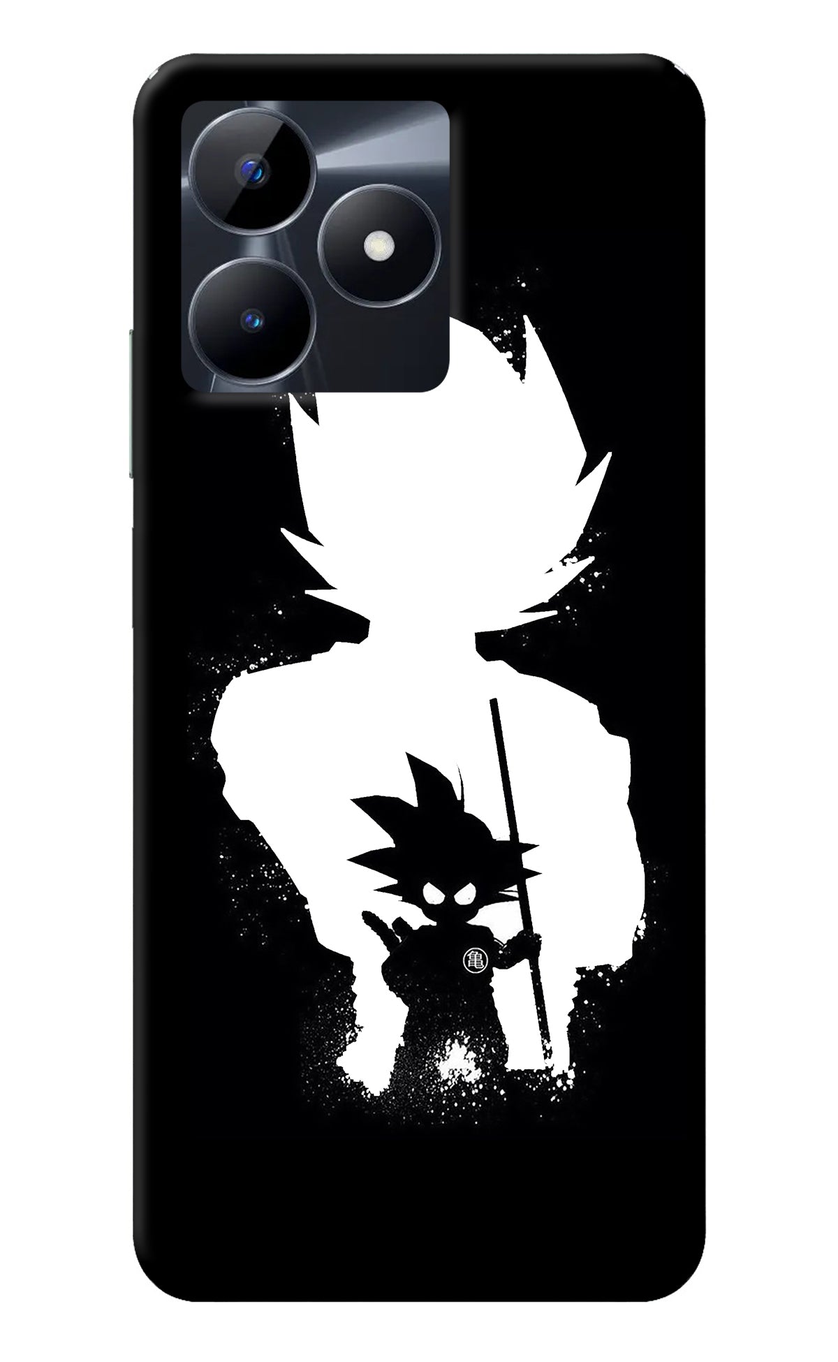 Goku Shadow Realme C53 Back Cover