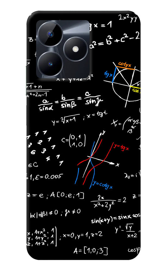 Mathematics Formula Realme C53 Back Cover