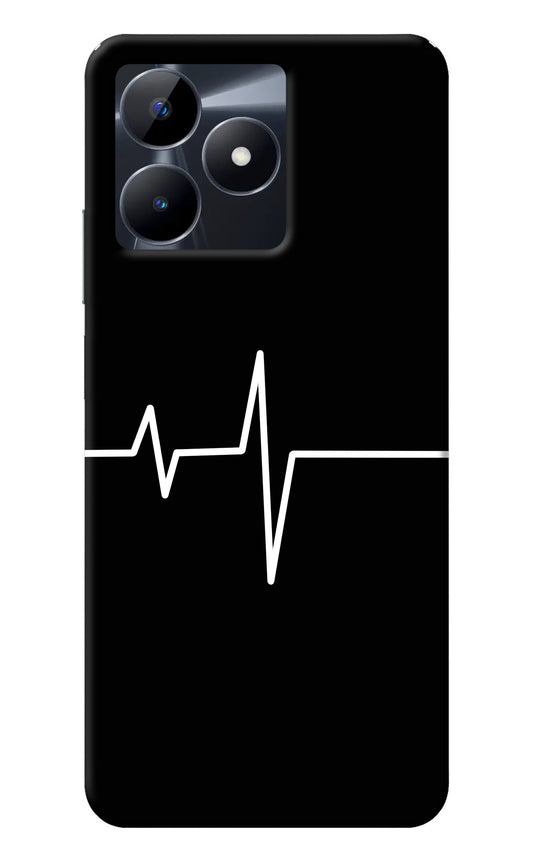 Heart Beats Realme C53 Back Cover