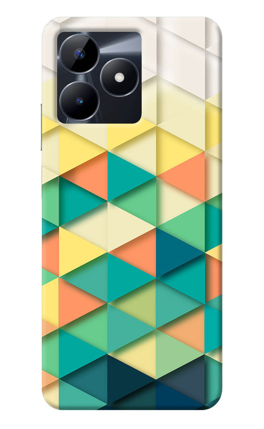 Abstract Realme C53 Back Cover