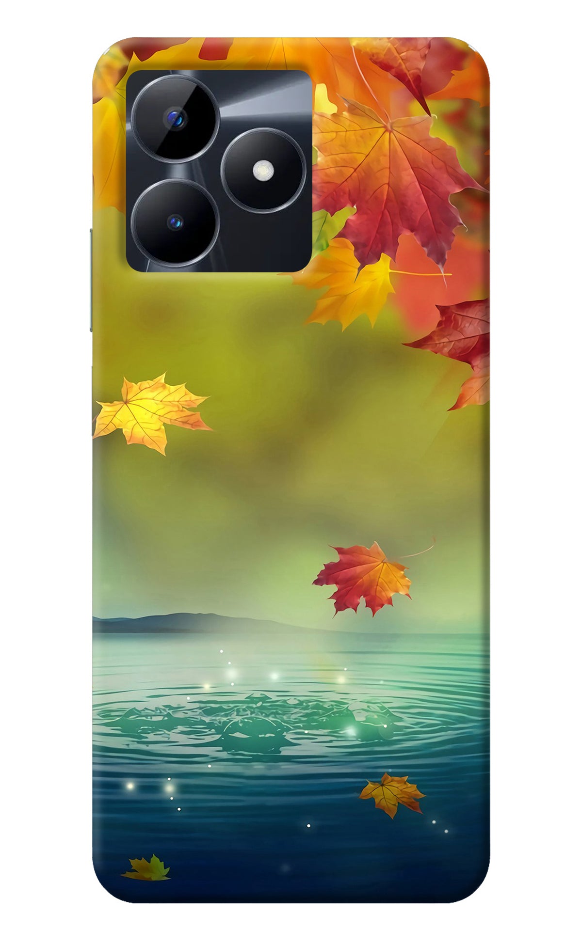 Flowers Realme C53 Back Cover