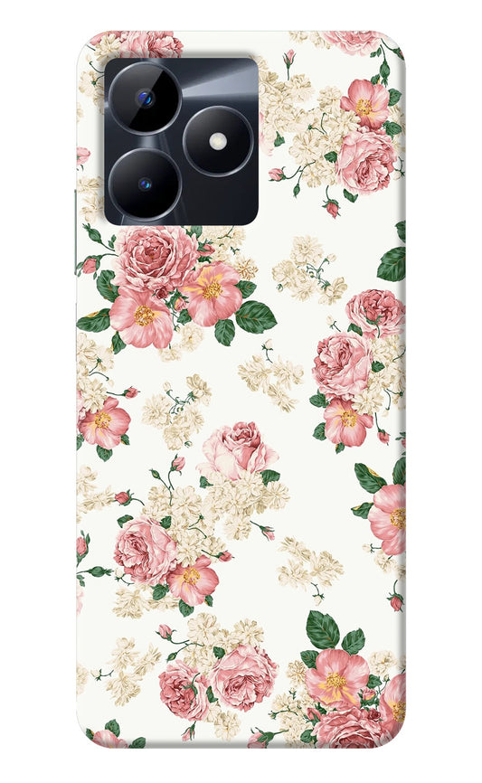 Flowers Realme C53 Back Cover