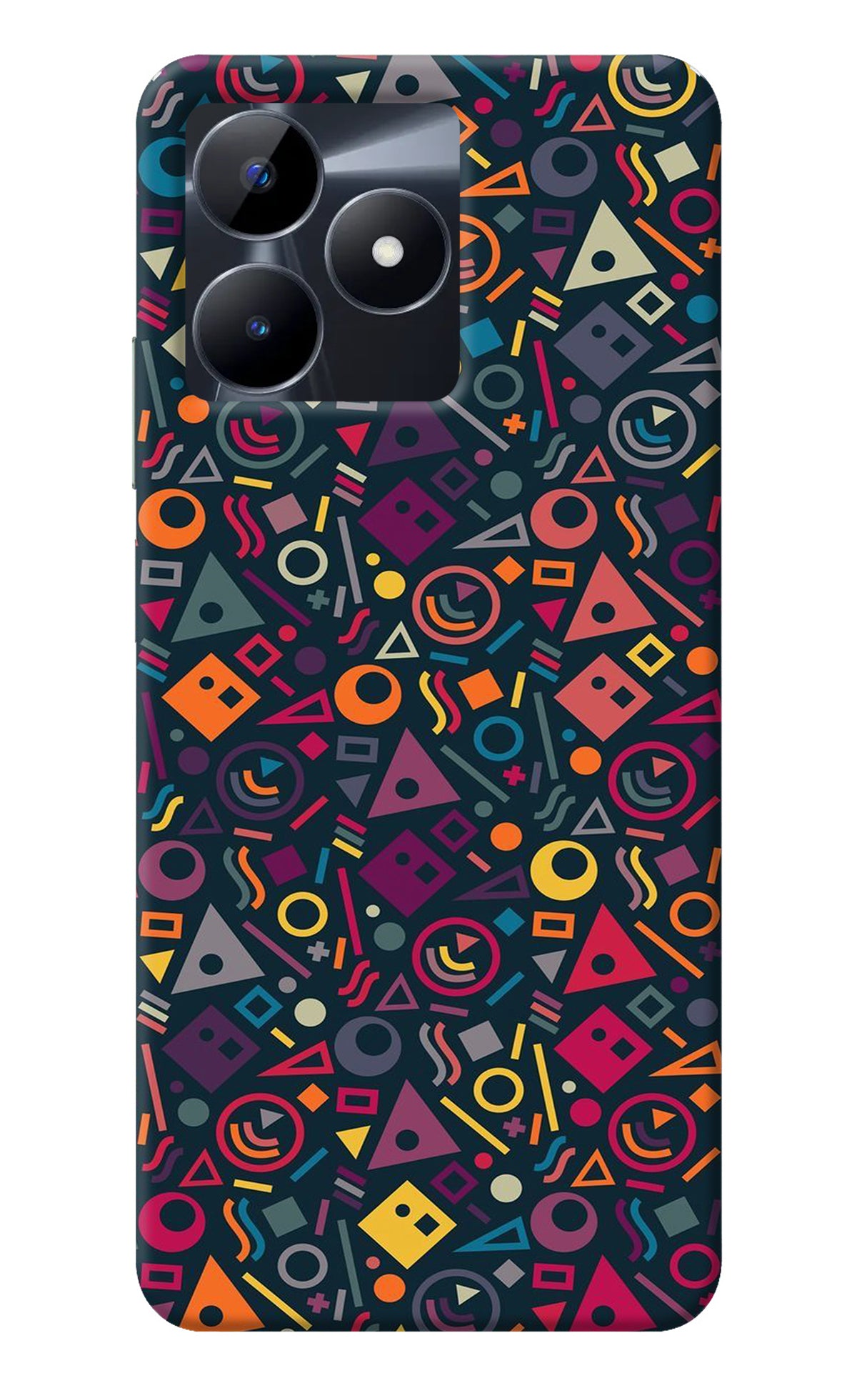 Geometric Abstract Realme C53 Back Cover