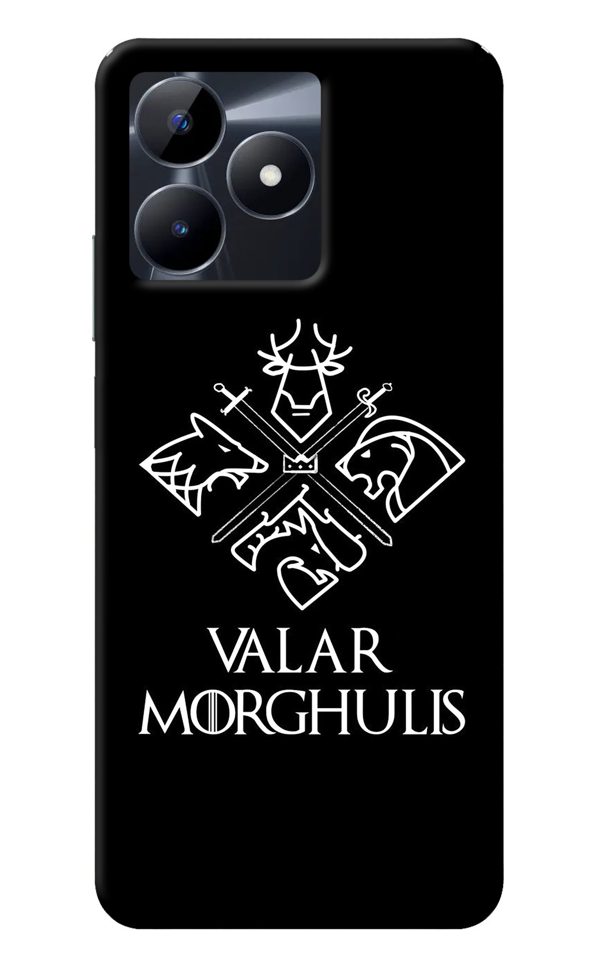 Valar Morghulis | Game Of Thrones Realme C53 Back Cover