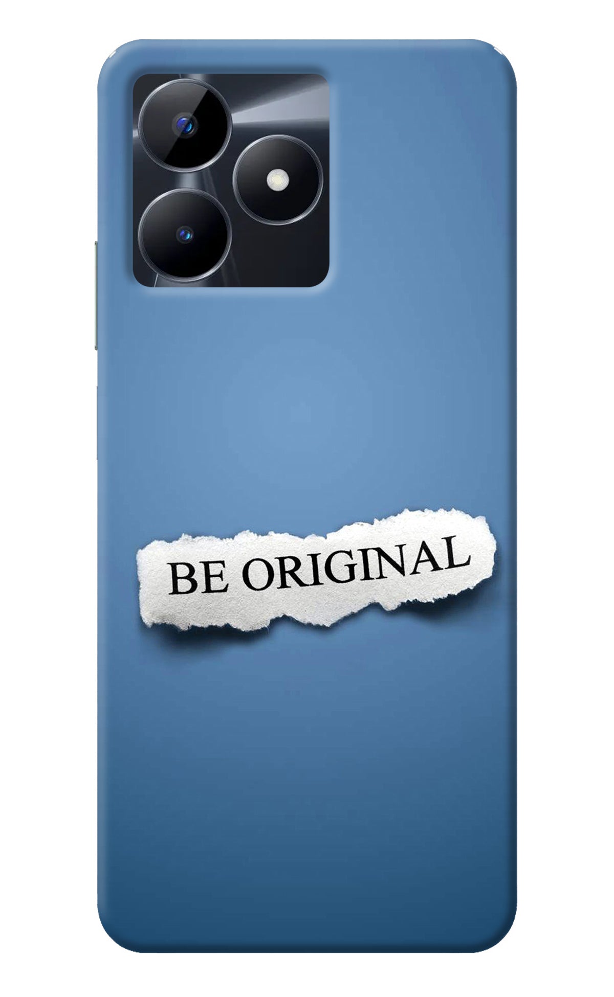 Be Original Realme C53 Back Cover