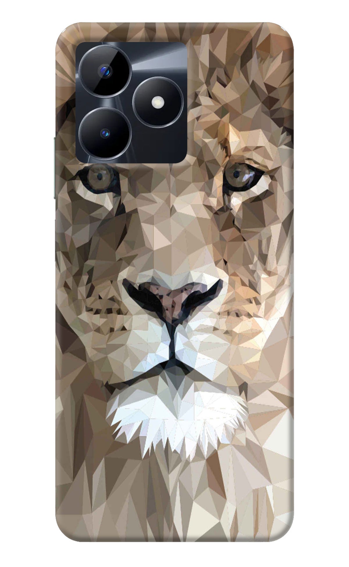 Lion Art Realme C53 Back Cover