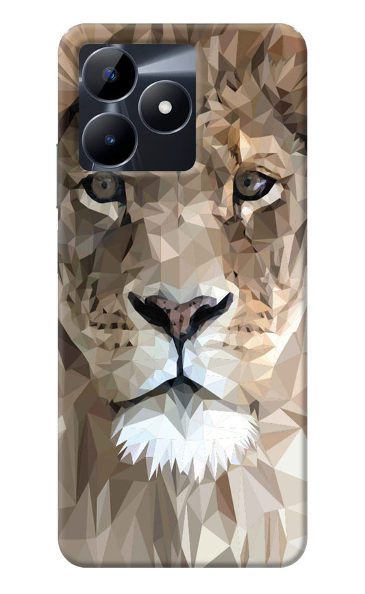 Lion Art Realme C53 Back Cover