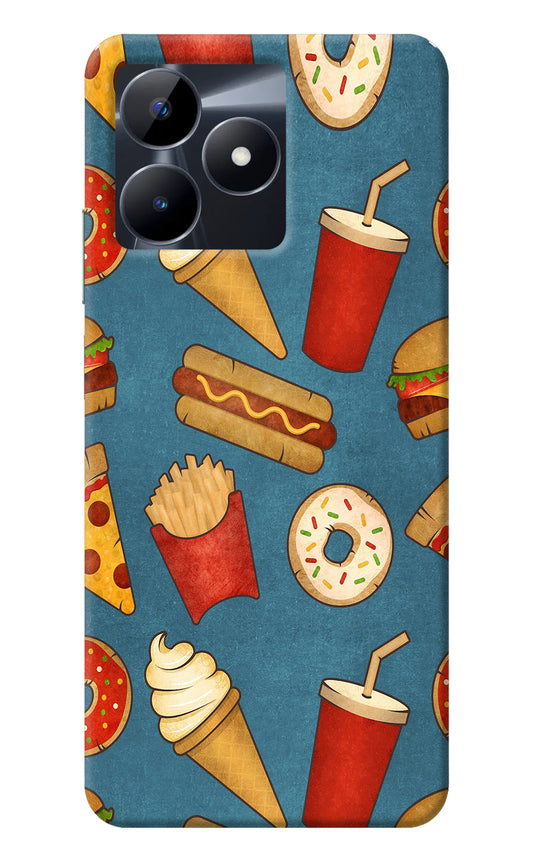 Foodie Realme C53 Back Cover