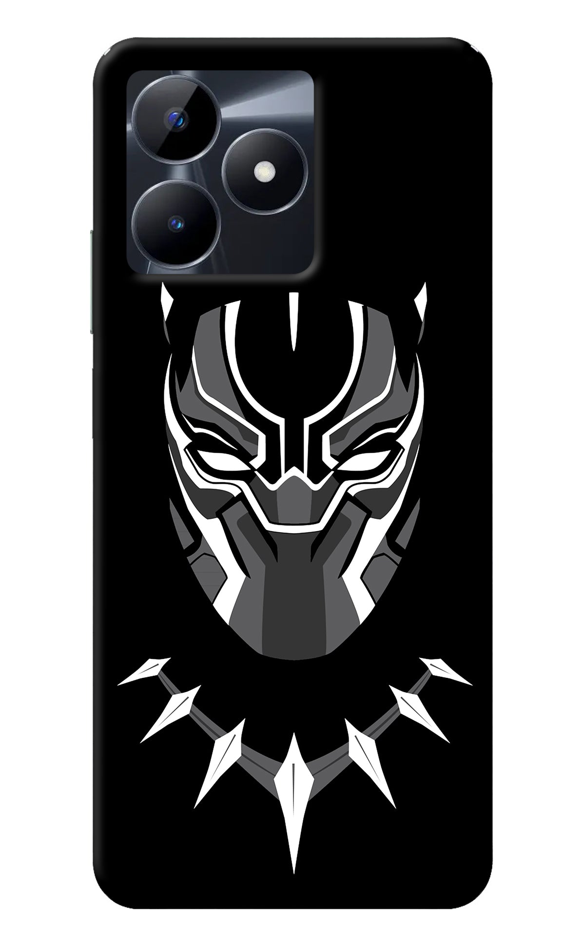 Black Panther Realme C53 Back Cover