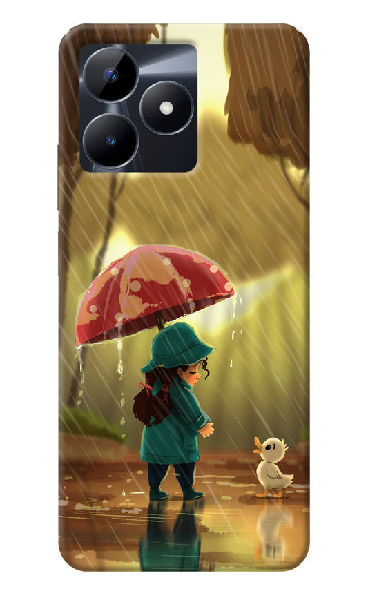 Rainy Day Realme C53 Back Cover