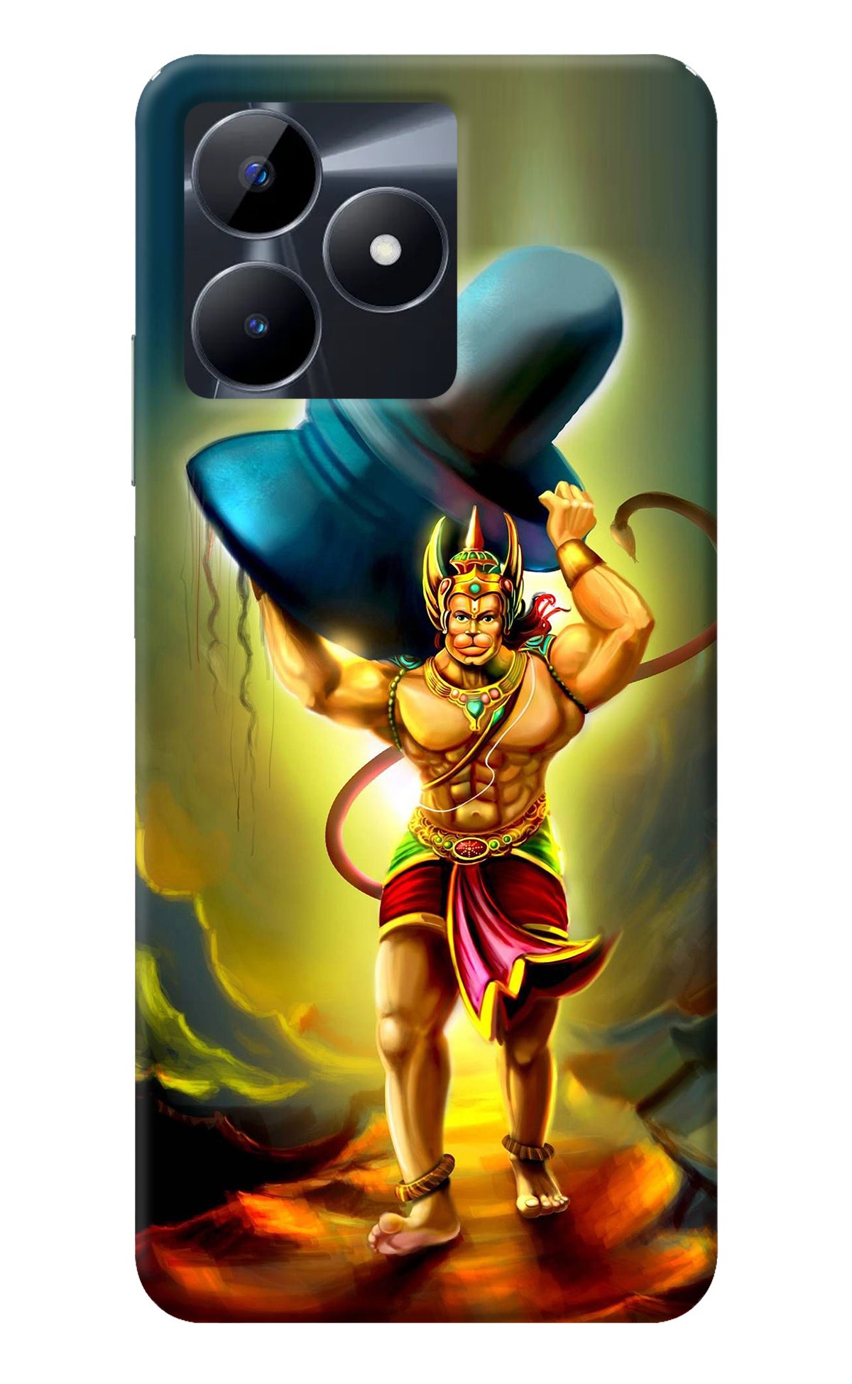 Lord Hanuman Realme C53 Back Cover