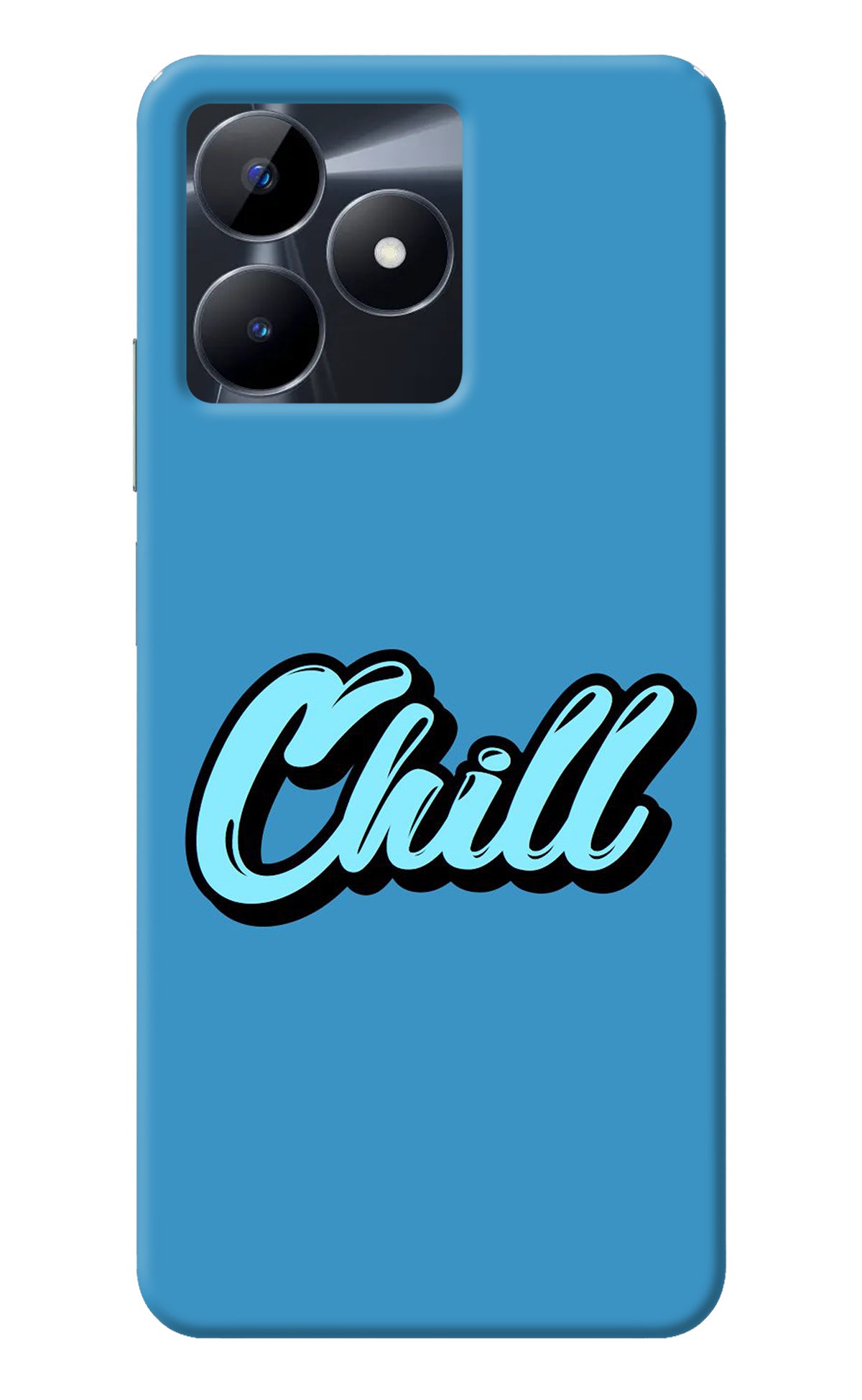 Chill Realme C53 Back Cover