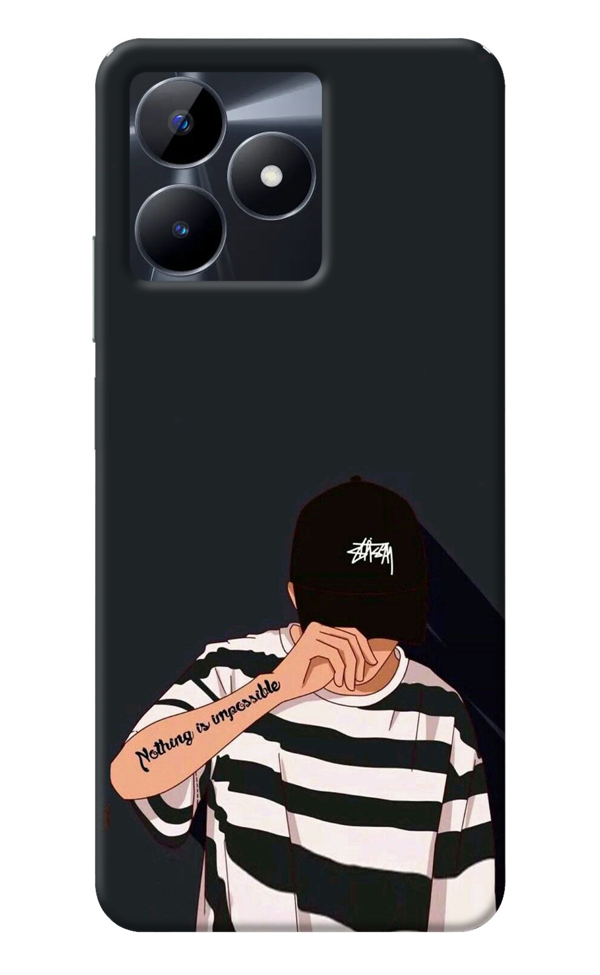 Aesthetic Boy Realme C53 Back Cover