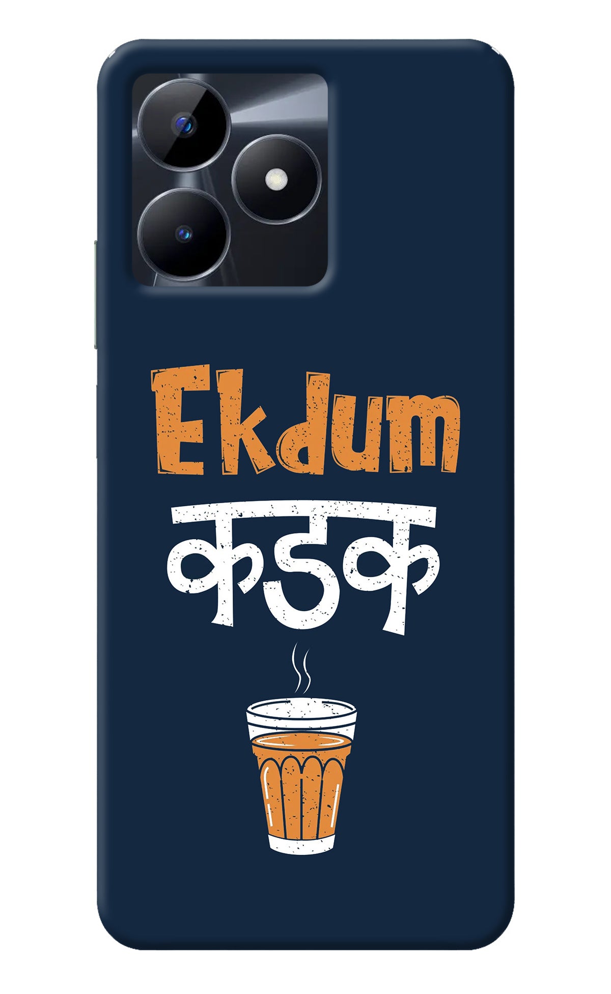 Ekdum Kadak Chai Realme C53 Back Cover