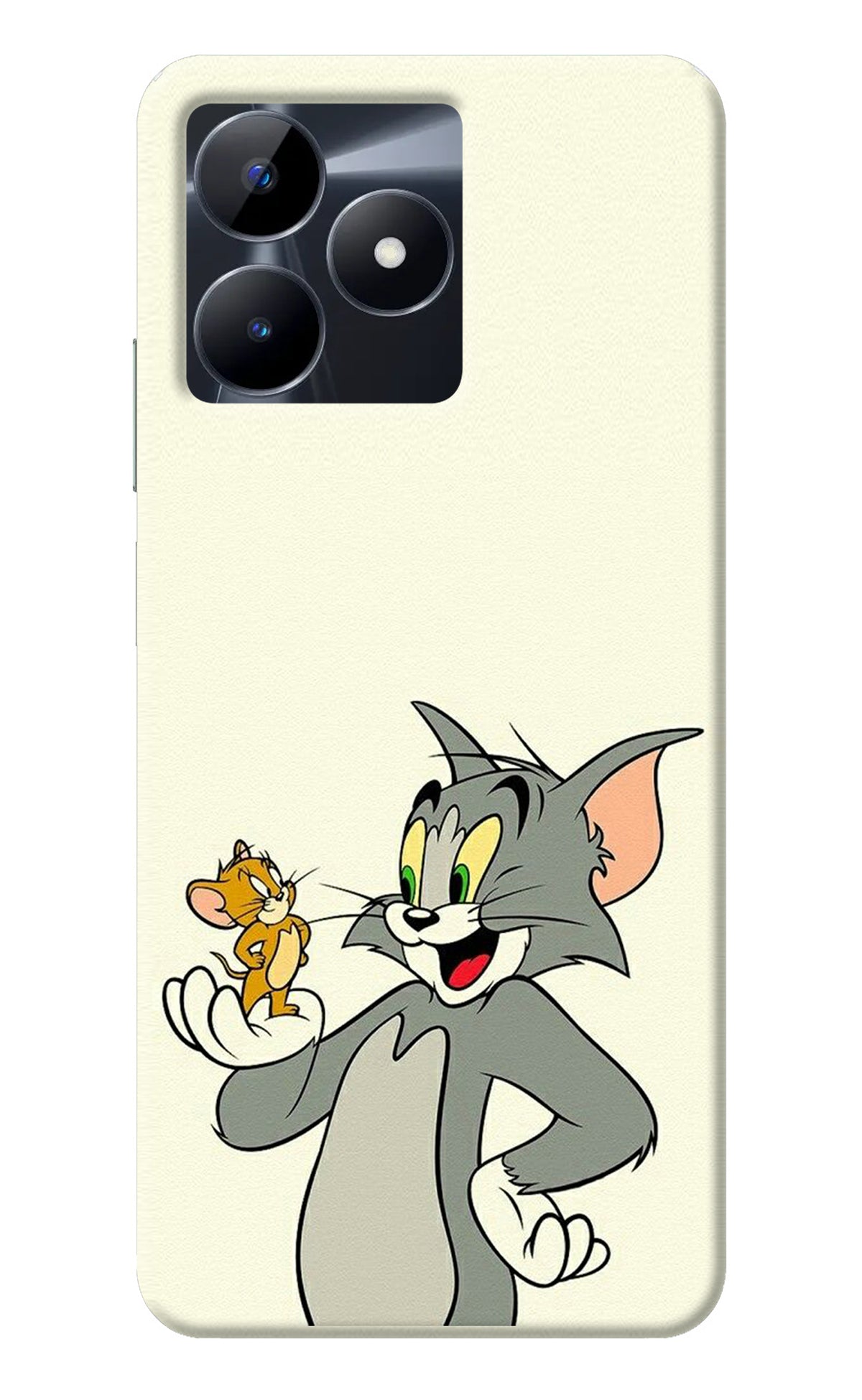 Tom & Jerry Realme C53 Back Cover