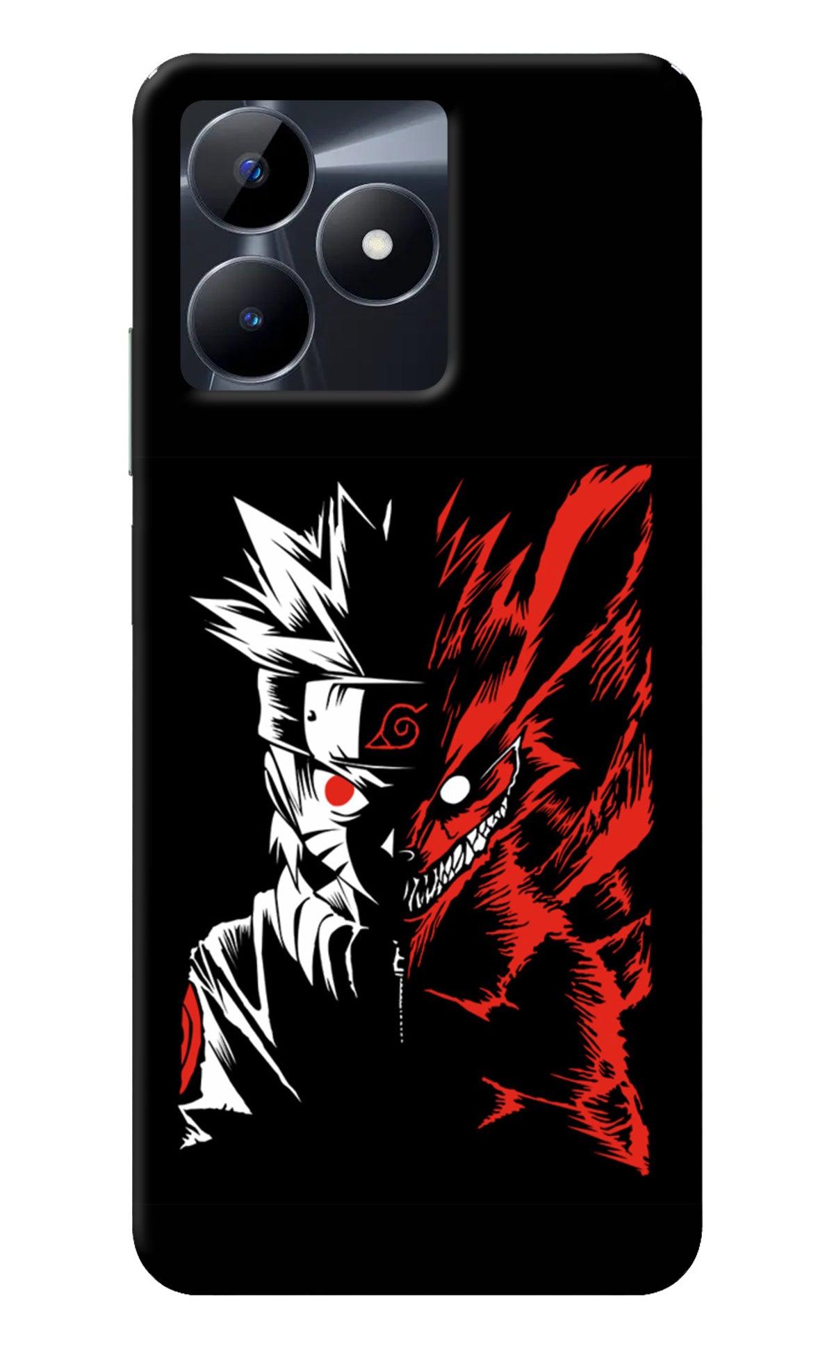 Naruto Two Face Realme C53 Back Cover