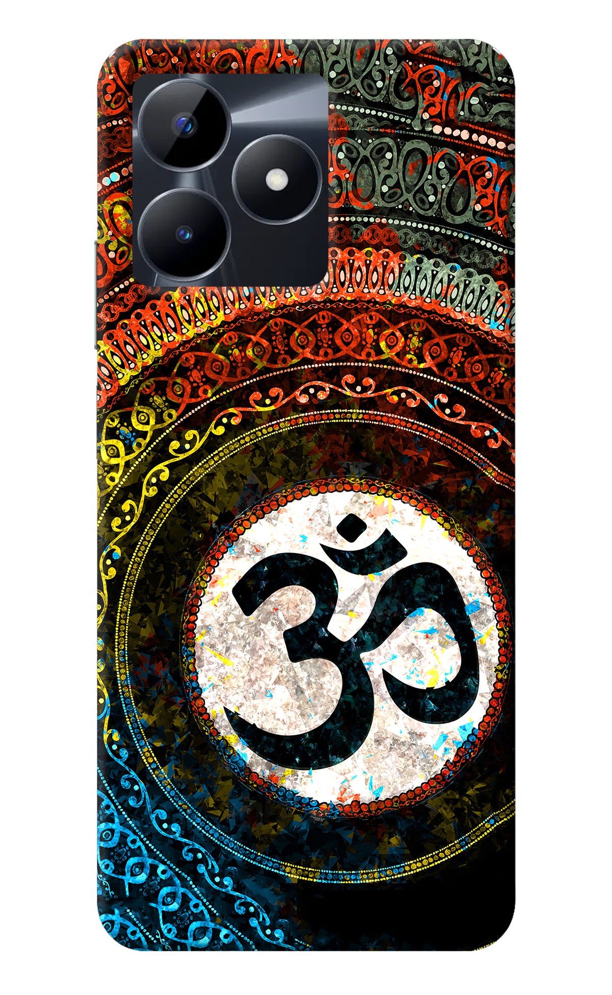 Om Cultural Realme C53 Back Cover