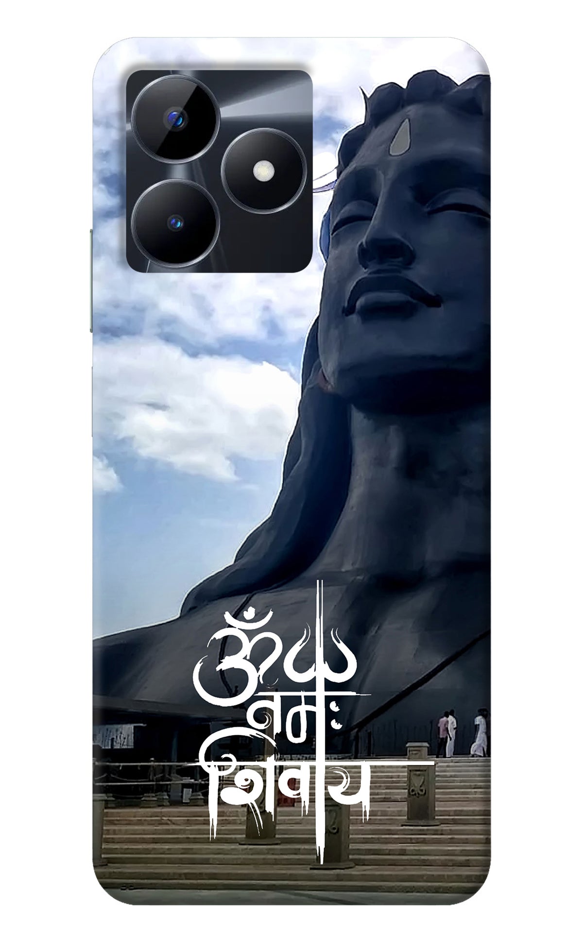 Om Namah Shivay Realme C53 Back Cover