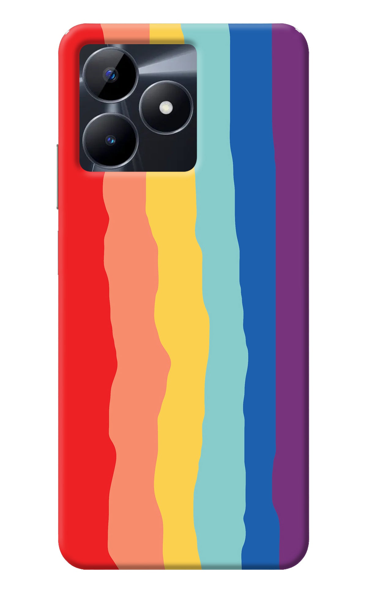 Rainbow Realme C53 Back Cover