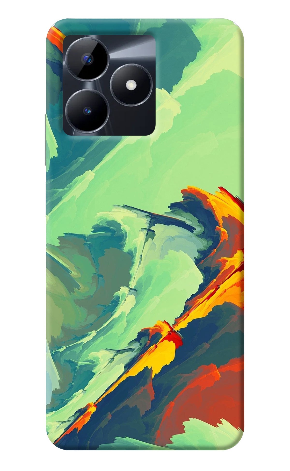 Paint Art Realme C53 Back Cover