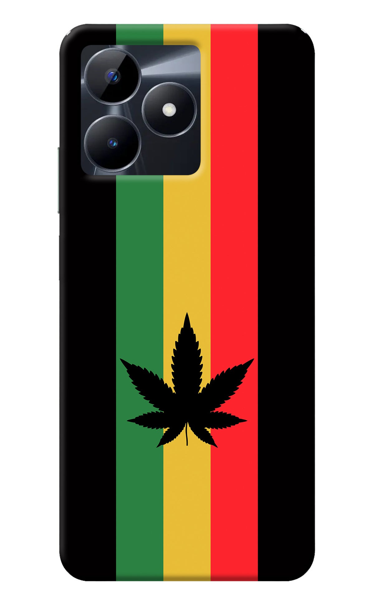 Weed Flag Realme C53 Back Cover