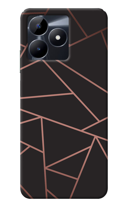 Geometric Pattern Realme C53 Back Cover