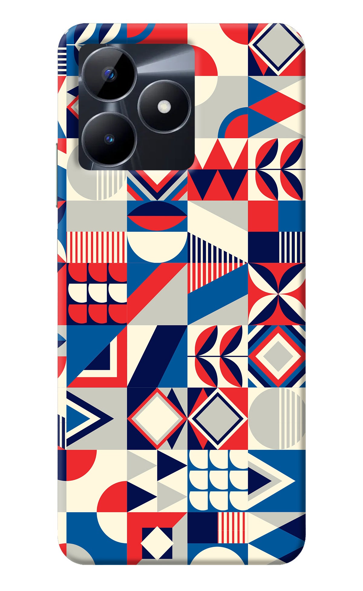 Colorful Pattern Realme C53 Back Cover