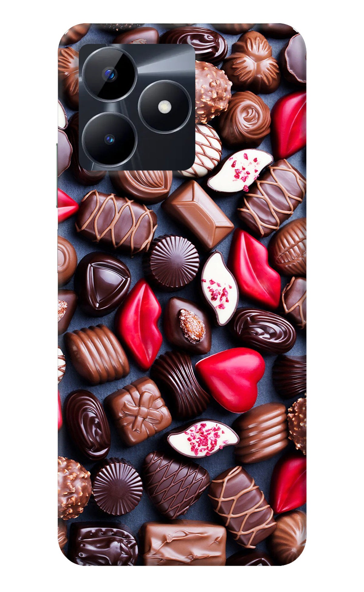 Chocolates Realme C53 Back Cover