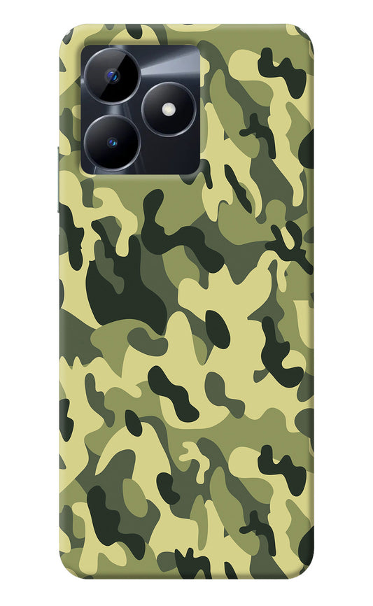 Camouflage Realme C53 Back Cover