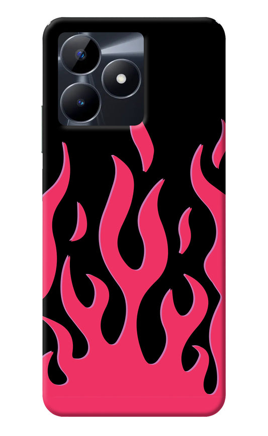 Fire Flames Realme C53 Back Cover