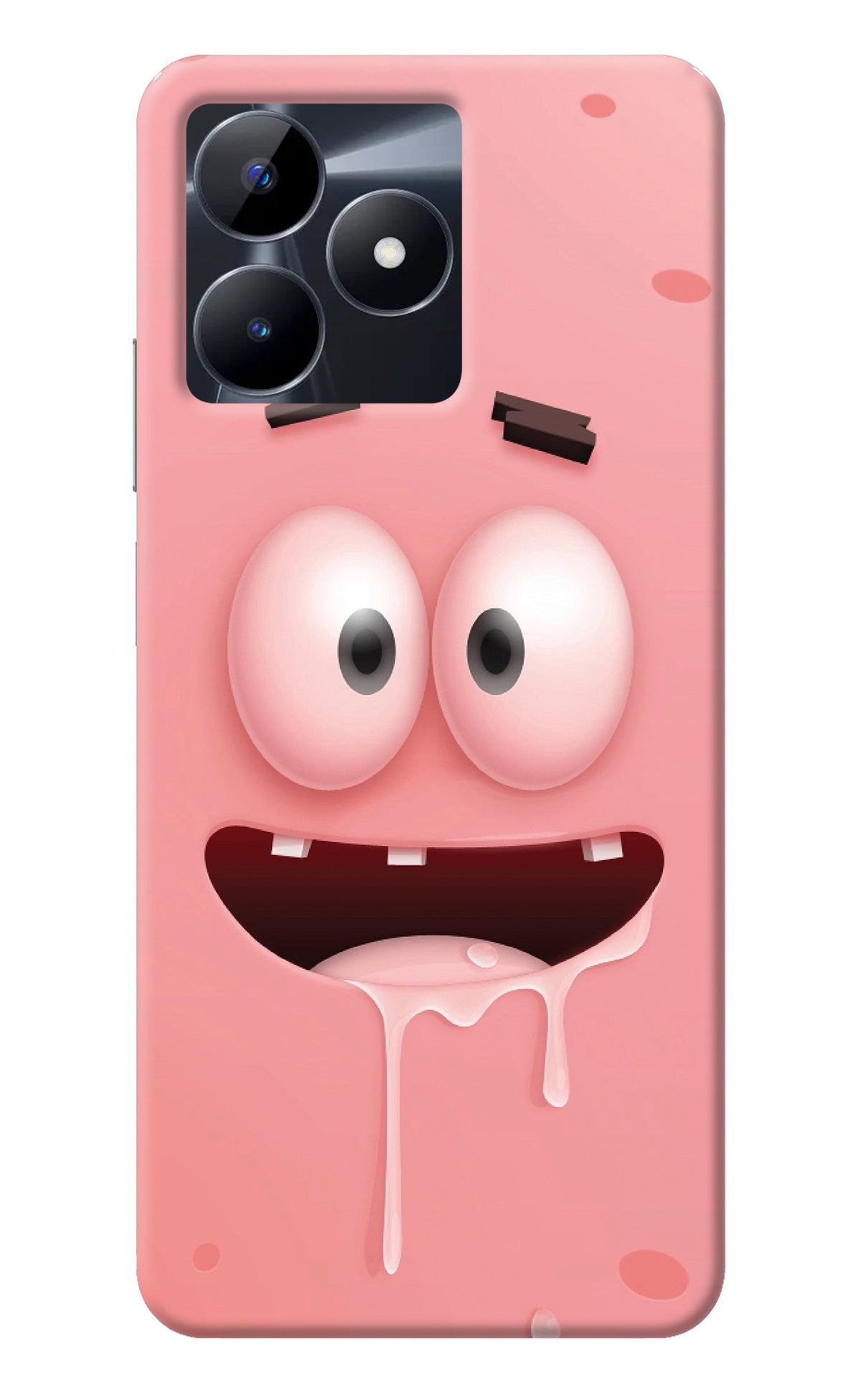 Sponge 2 Realme C53 Back Cover