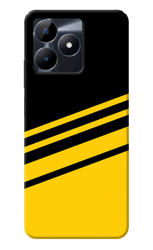 Yellow Shades Realme C53 Back Cover
