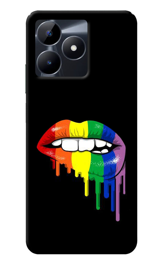 Lips Biting Realme C53 Back Cover