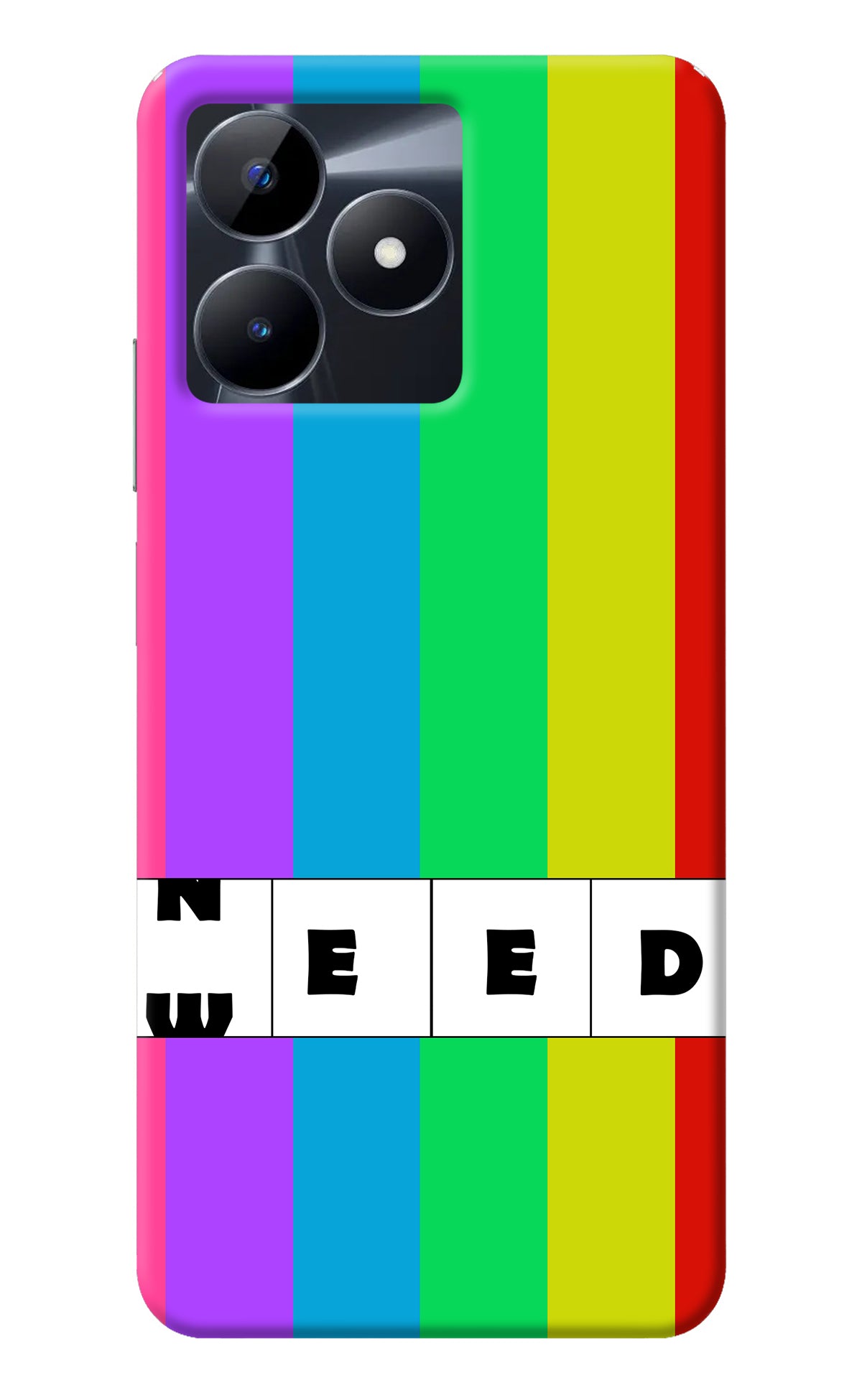 Need Weed Realme C53 Back Cover