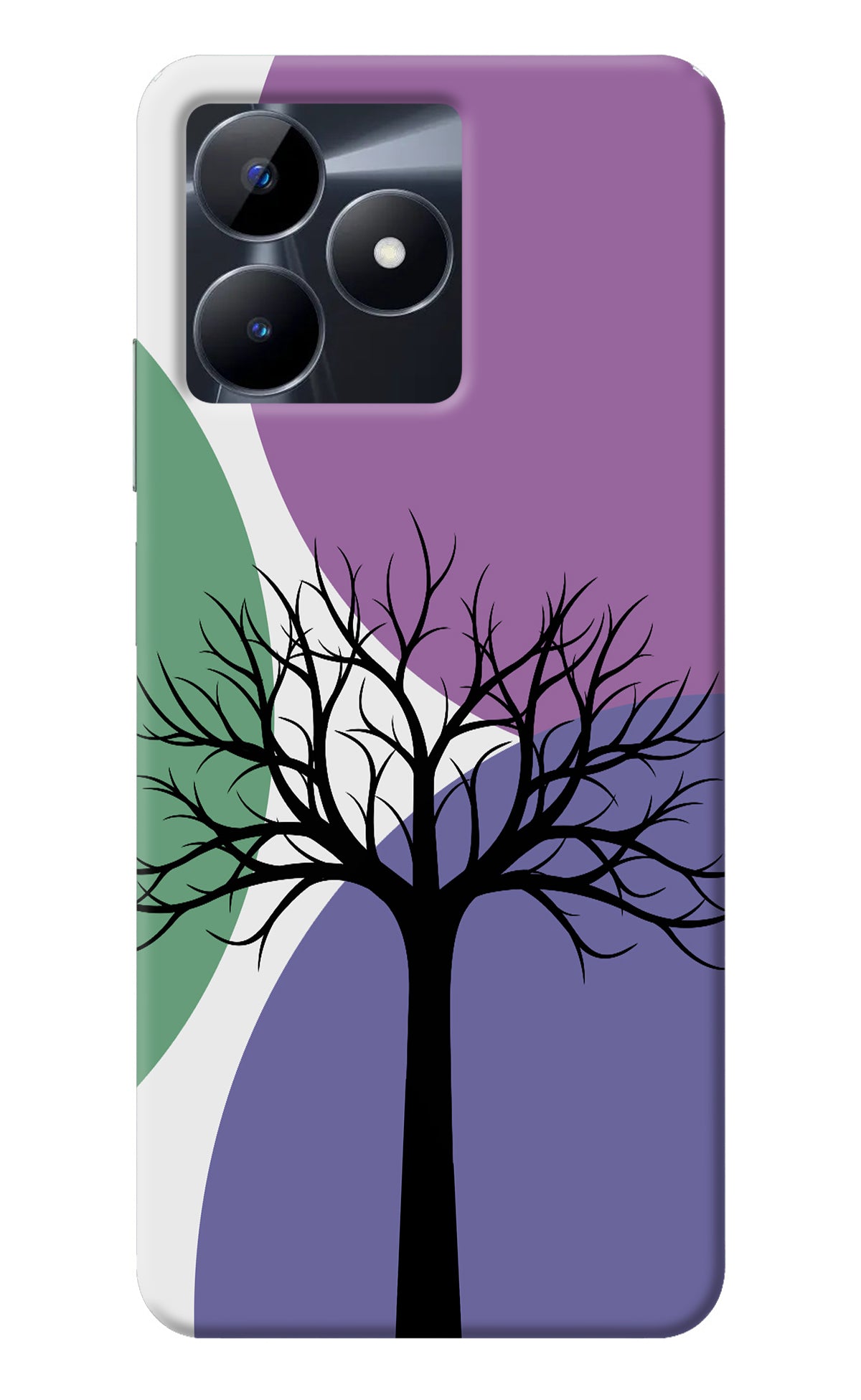 Tree Art Realme C53 Back Cover