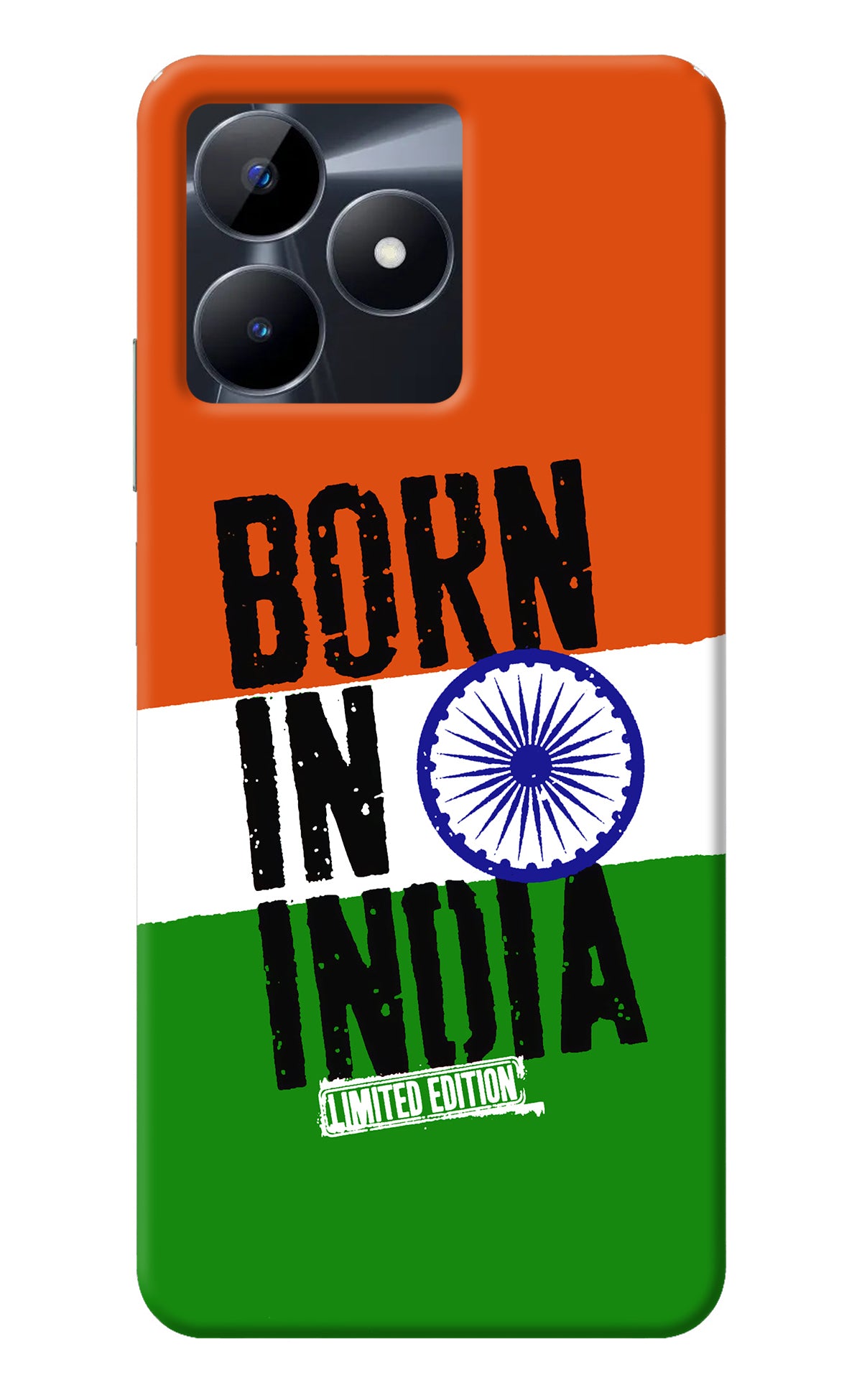 Born in India Realme C53 Back Cover