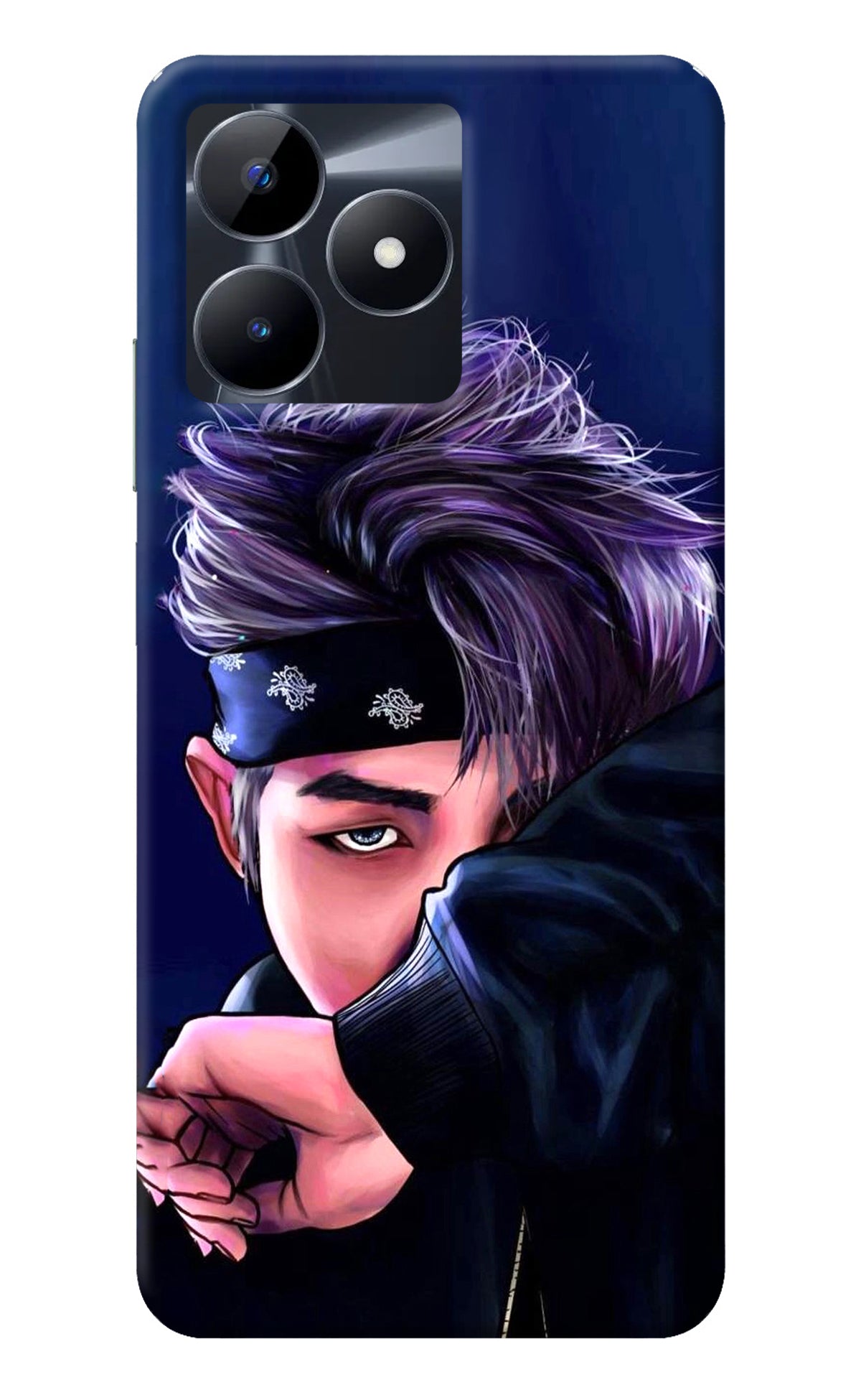 BTS Cool Realme C53 Back Cover