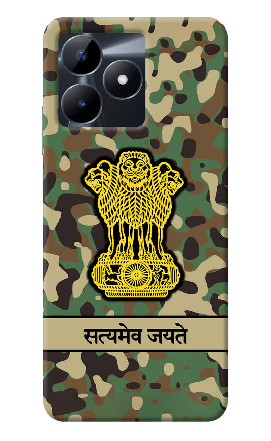 Satyamev Jayate Army Realme C53 Back Cover