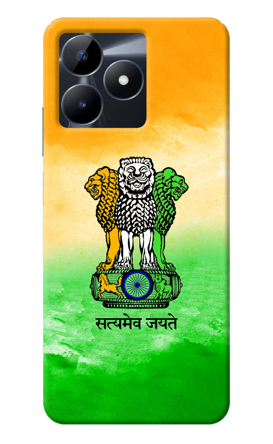 Satyamev Jayate Flag Realme C53 Back Cover