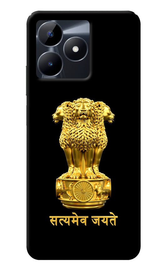Satyamev Jayate Golden Realme C53 Back Cover
