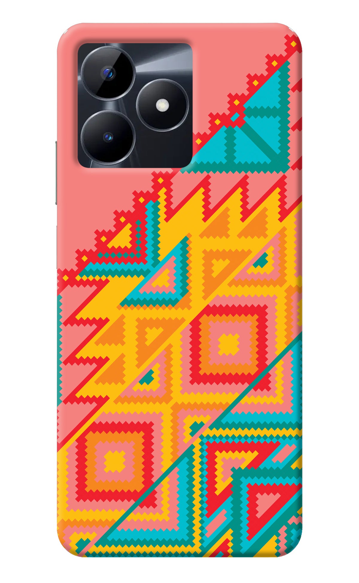 Aztec Tribal Realme C53 Back Cover