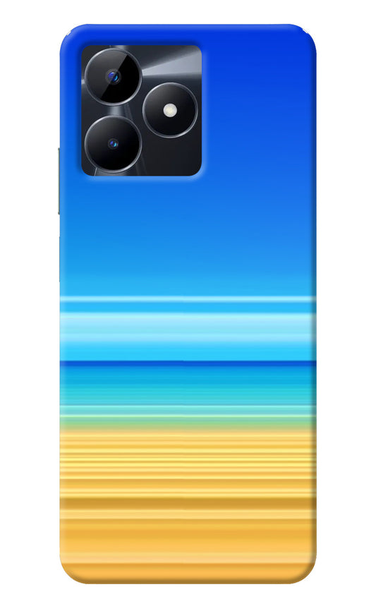 Beach Art Realme C53 Back Cover