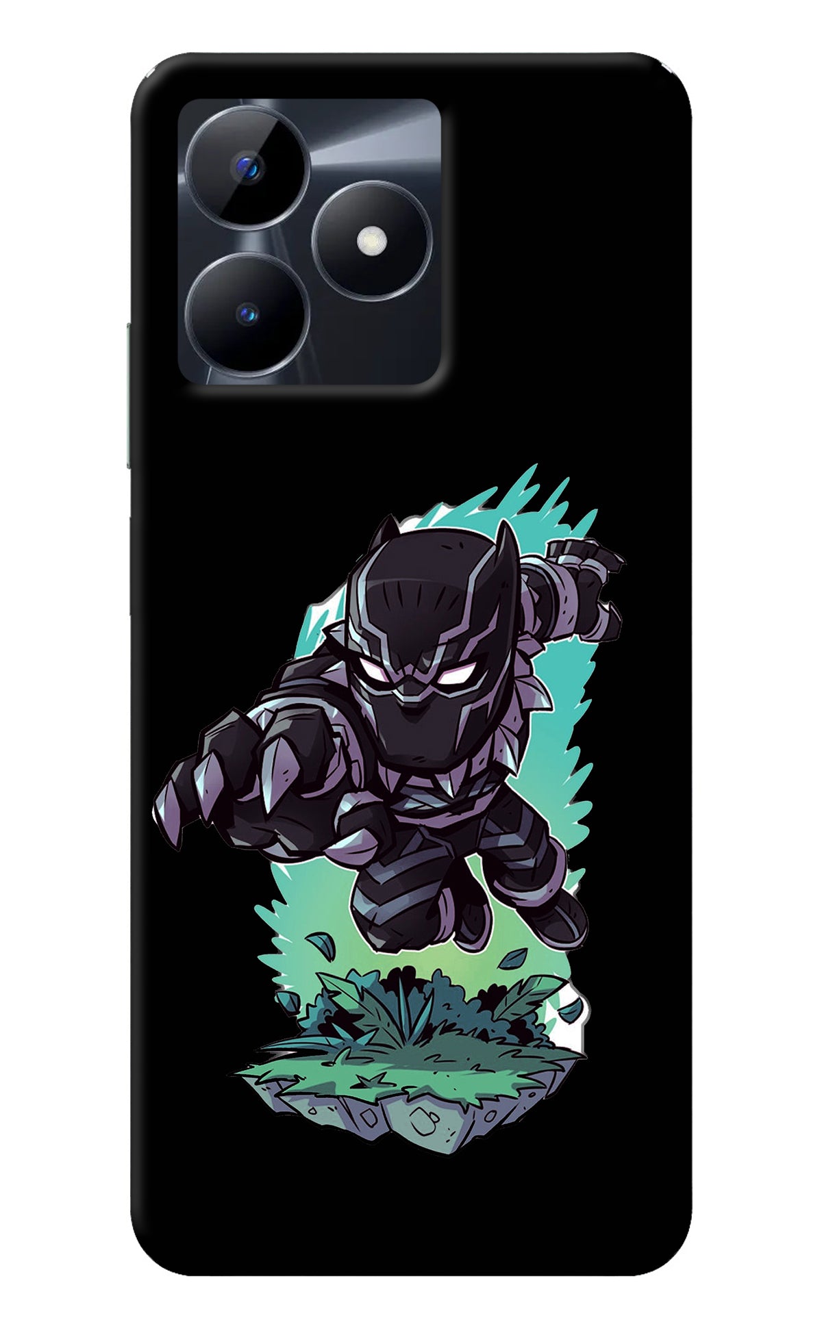 Black Panther Realme C53 Back Cover