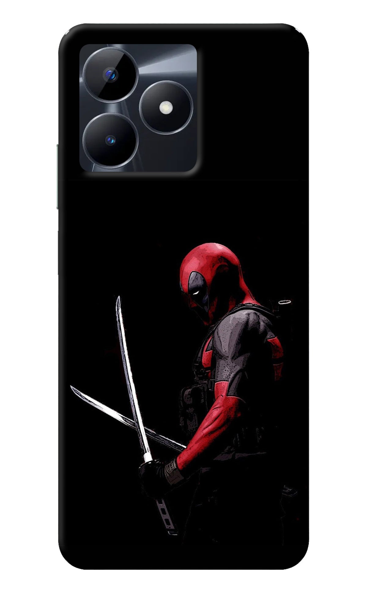 Deadpool Realme C53 Back Cover